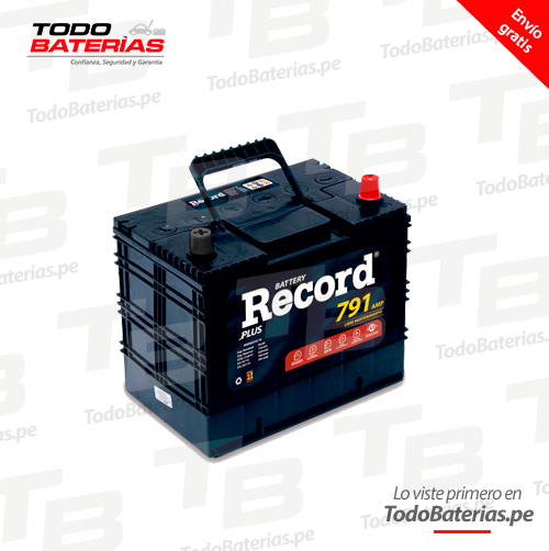 Batería para Carros Record RC 65 PI PLUS